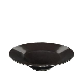 Broste, Hluboký talíř na těstoviny Nordic Coal, 29 cm | černá