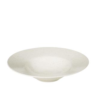 Broste, Hluboký talíř na těstoviny Nordic Vanilla, 29 cm | krémová