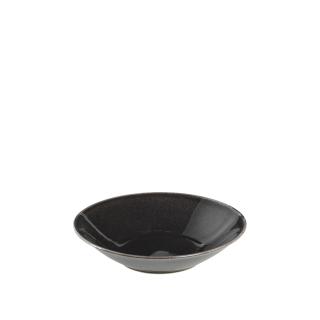 Broste, Hluboký talíř Nordic Coal, 22,5 cm | černá