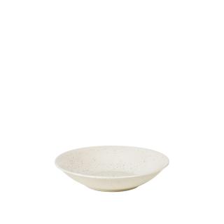 Broste, Hluboký talíř Nordic Vanilla, 22,5 cm | krémová