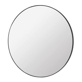 Broste, Kulaté zrcadlo Complete 110 cm | černé