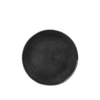 Broste, Mělký talíř Nordic Coal, 26 cm | černá