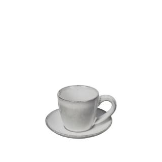 Broste, Šálek na espresso s podšálkem Nordic Sand, 50 ml | béžová