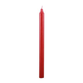 Broste, Svíčka kulatá dlouhá 2,1 cm | červená