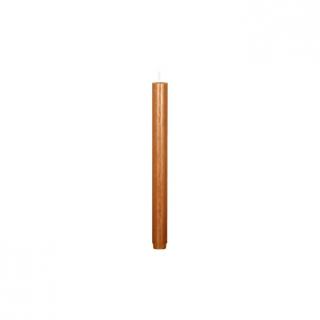 Broste, Svíčka kulatá dlouhá 2,6 cm | terracotta