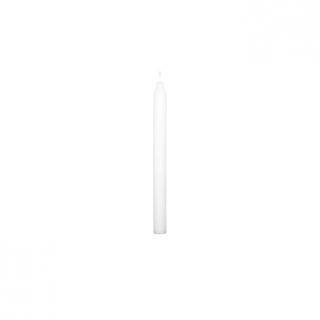 Broste, Svíčka kulatá krátká 2,1 cm | bílá