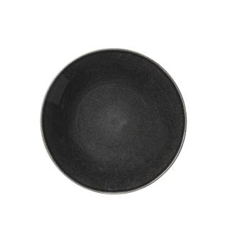 Broste, Talíř na těstoviny Nordic Coal, 29 cm | černá