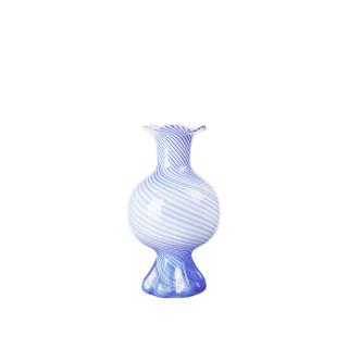 Broste, Váza Mella, výška 30 cm | modrá