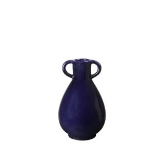 Broste, Váza Simi, výška 29,5 cm | tmavě modrá
