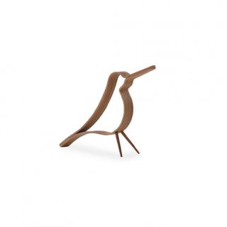 Cooee Design, Dřevěný dekorativní ptáček Woody Bird, malý | přírodní