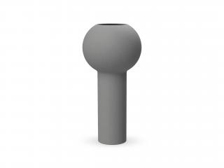 Cooee Design, Keramická váza Pillar Grey, 32 cm  | šedá