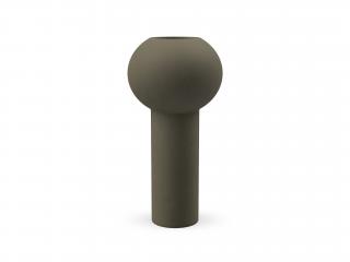 Cooee Design, Keramická váza Pillar Olive, 32 cm  | béžová