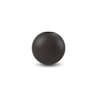 Cooee Design, Kulatá váza Ball Black | černá Velikost: 10 cm