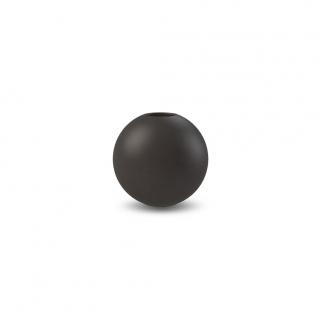 Cooee Design, Kulatá váza Ball Black | černá Velikost: 8 cm