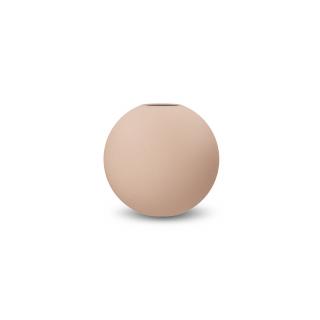 Cooee Design, Kulatá váza Ball Blush | růžová Velikost: 10 cm