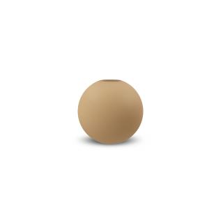 Cooee Design, Kulatá váza Ball Peanut | béžová Velikost: 8 cm