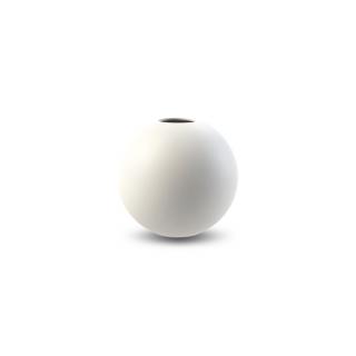 Cooee Design, Kulatá váza Ball White | bílá Velikost: 8 cm