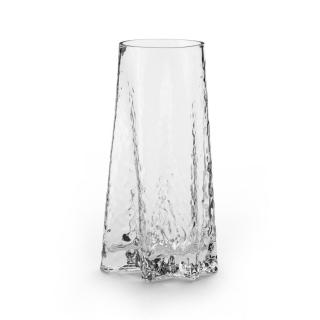 Cooee Design, Skleněná váza Gry Clear, 30 cm | průhledná