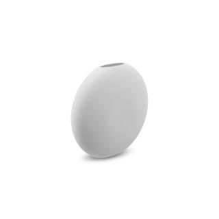 Cooee Design, Stylová keramická váza Pastille White | bílá Velikost: 15 cm