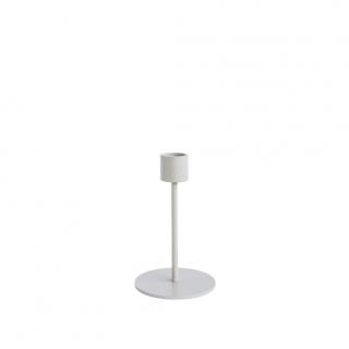 Cooee Design, Svícen Candlestick, 13 cm | světle šedá