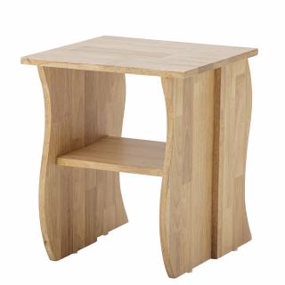 Dřevěná podnožka Bloomingville BARK | přírodní