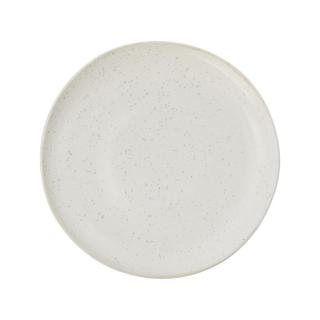 House Doctor, Dezertní talíř Pion Grey/White , 21.5 cm | šedá, bílá