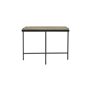 House Doctor, Konferenční stolek  s béžovou keramickou deskou Grade, 63 cm | béžová