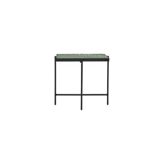 House Doctor, Konferenční stolek s keramickou deskou Grade, 43 cm | zelená