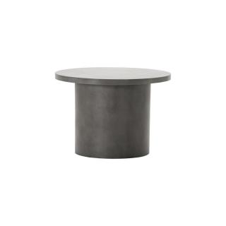 House Doctor, Kulatý stůl Stone, 65 cm | šedá