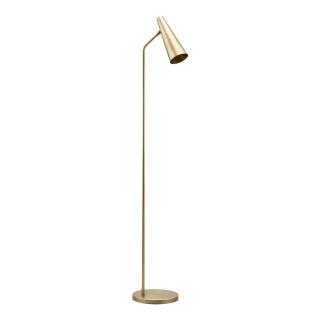 House Doctor, Stojací lampa Precise Brass, 124 cm| mosazná