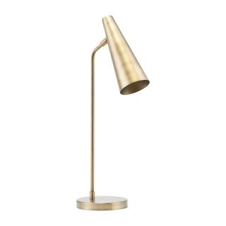 House Doctor, Stolní lampa Precise Brass, 52 cm| mosazná