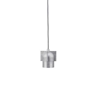House Doctor, Závěsná lampa Akola v.14 cm | stříbrná