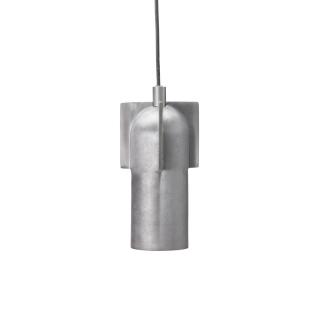 House Doctor, Závěsná lampa Akola v.23 cm| stříbrná