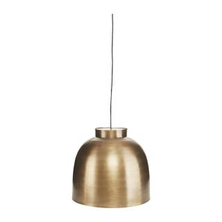 House Doctor, Závěsná lampa Bowl Brass , ø 35 cm| mosazná