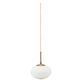 House Doctor, Závěsná lampa Opal White , ø 22 cm| bílá