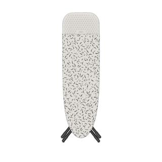 Joseph Joseph, Žehlící prkno Glide Plus - Ecru Scatter, 130 cm | béžová