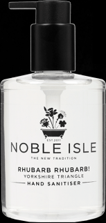 Luxusní dezinfekční gel na ruce Noble Isle Rhubarb Rhubarb Hand Sanitiser 250 ml