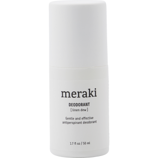 Meraki, Přírodní kuličkový deodorant – Linen Dew | 50 ml