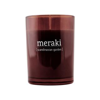 Meraki, Vonná svíčka SCANDINAVIAN GARDEN 10,5 cm