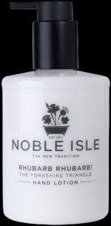 Noble Isle, Krém na ruce Rhubarb Rhubarb Hand Lotion 250 ml