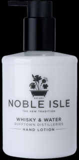 Noble Isle, Krém na ruce Whisky & Water Hand Lotion 250ml