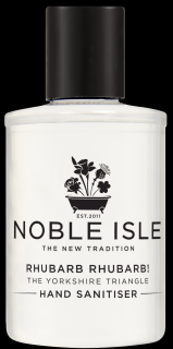 Noble Isle, Luxusní dezinfekční gel na ruce Rhubarb Rhubarb Hand Sanitiser 75 ml