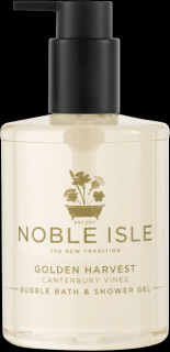 Noble Isle, Sprchový gel Golden Harvest Bubble Bath & Shower Gel 250ml