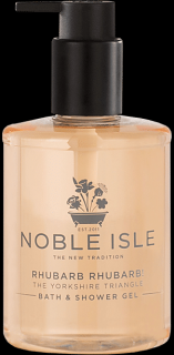 Noble Isle, Sprchový gel Rhubarb Rhubarb! Bath & Shower Gel 250ml