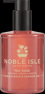 Noble Isle, Sprchový gel Tea Rose 250 ml | jemný, zklidňující