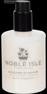Noble Isle, Tělové mléko Rhubarb Rhubarb! Body Hydrator 250ml
