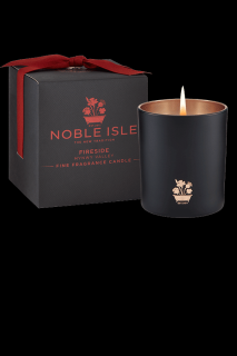 Noble Isle, Vonná svíčka Fireside Candle 200gr