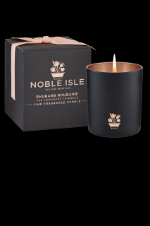 Noble Isle, Vonná svíčka Rhubarb Rhubarb! Candle 200gr