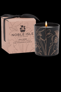 Noble Isle, Vonná svíčka Tea Rose Fine Fragrance Candle 200gr