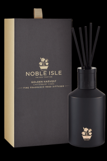 Noble Isle, Vonný difuzér Golden Harvest Fine Fragrance Reed Diffuser 180ml